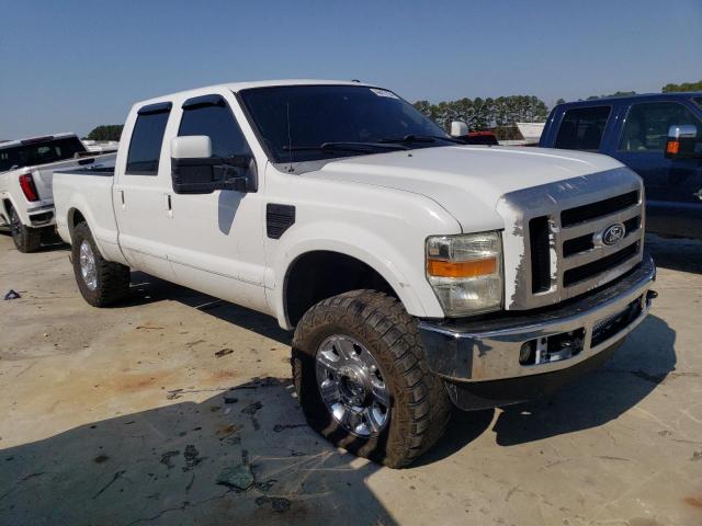 1FTSW21R69EA38316 - 2009 FORD F250 SUPER DUTY WHITE photo 4