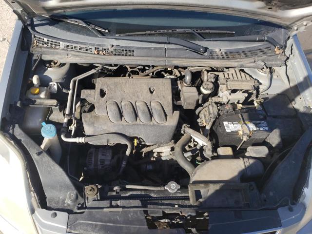 3N1AB61E19L658909 - 2009 NISSAN SENTRA 2.0 SILVER photo 11