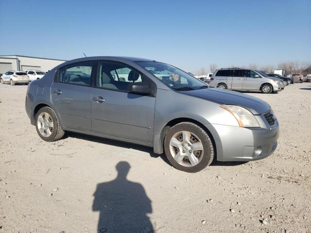 3N1AB61E19L658909 - 2009 NISSAN SENTRA 2.0 SILVER photo 4