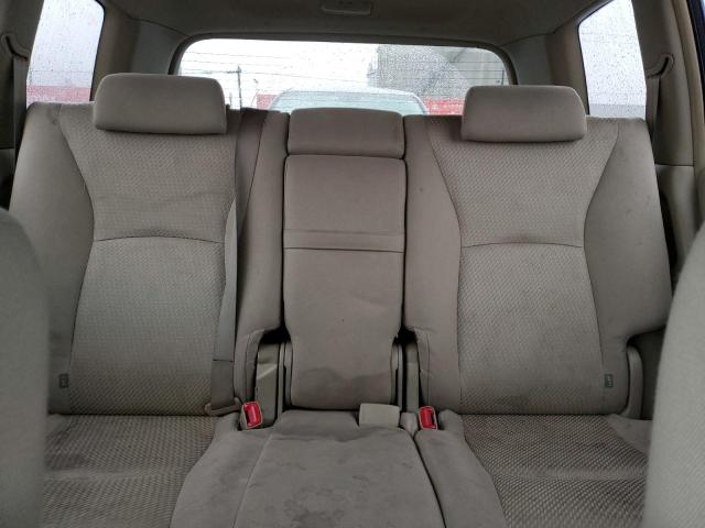 JTEGP21A240028882 - 2004 TOYOTA HIGHLANDER BASE Бордовый фото 10