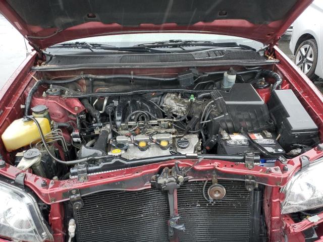 JTEGP21A240028882 - 2004 TOYOTA HIGHLANDER BASE Бордовый фото 12