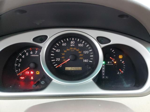 JTEGP21A240028882 - 2004 TOYOTA HIGHLANDER BASE Бордовый фото 9