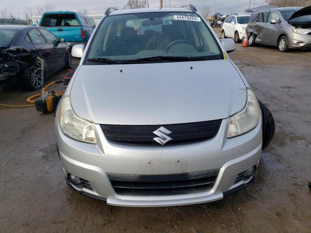 JS2YB417185102489 - 2008 SUZUKI SX4 TOURING SILVER photo 5