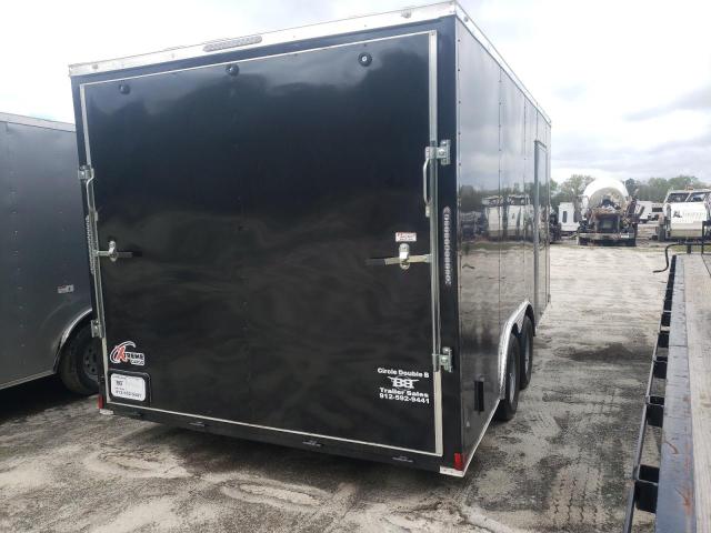 7TKBE1624PW002663 - 2023 ENCL TRAILER BLACK photo 4