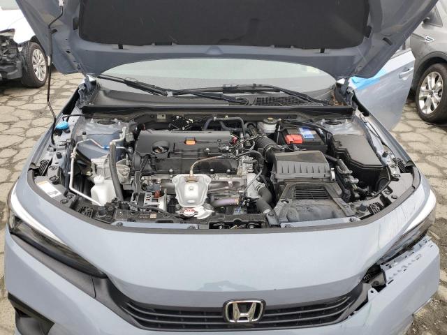 2HGFE2F59NH566253 - 2022 HONDA CIVIC SPORT 蓝色 照片 11