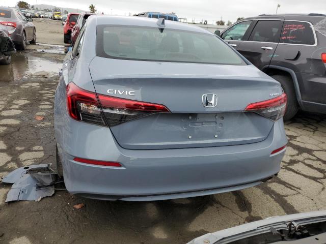 2HGFE2F59NH566253 - 2022 HONDA CIVIC SPORT 蓝色 照片 6