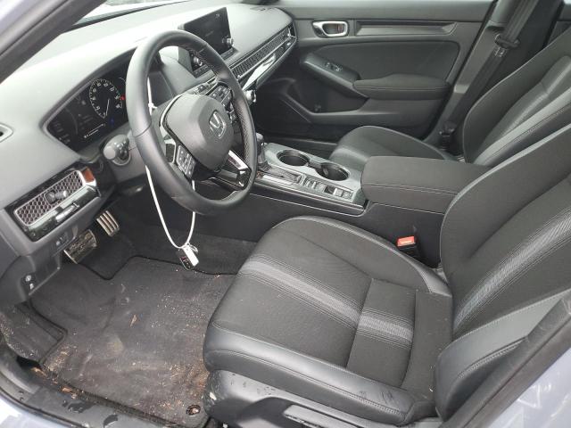 2HGFE2F59NH566253 - 2022 HONDA CIVIC SPORT 蓝色 照片 7