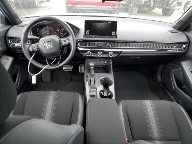 2HGFE2F59NH566253 - 2022 HONDA CIVIC SPORT 蓝色 照片 8