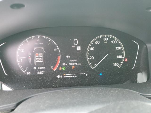 2HGFE2F59NH566253 - 2022 HONDA CIVIC SPORT 蓝色 照片 9