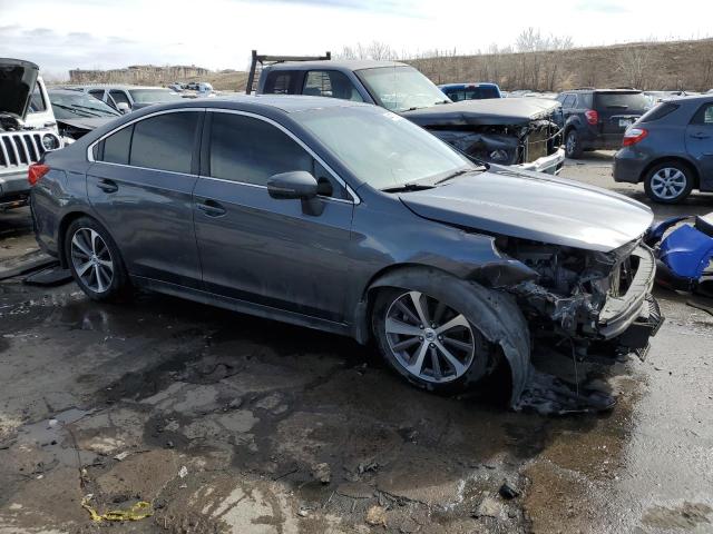 4S3BNEN63J3038066 - 2018 SUBARU LEGACY 3.6R LIMITED CHARCOAL photo 4