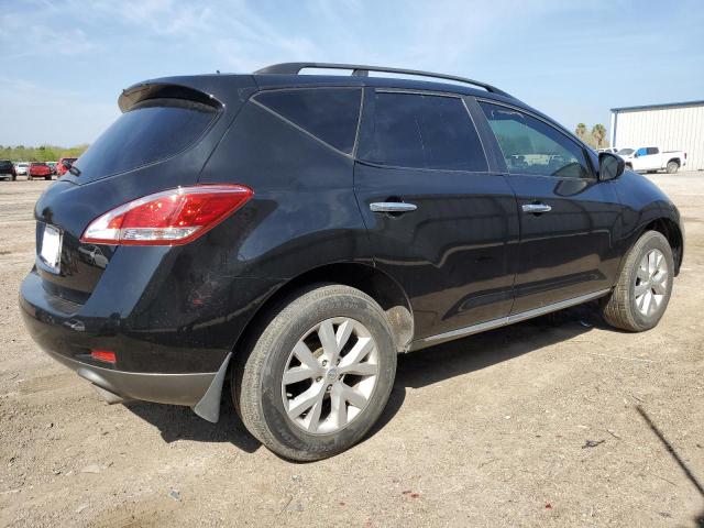 JN8AZ1MU4DW203736 - 2013 NISSAN MURANO S BLACK photo 3