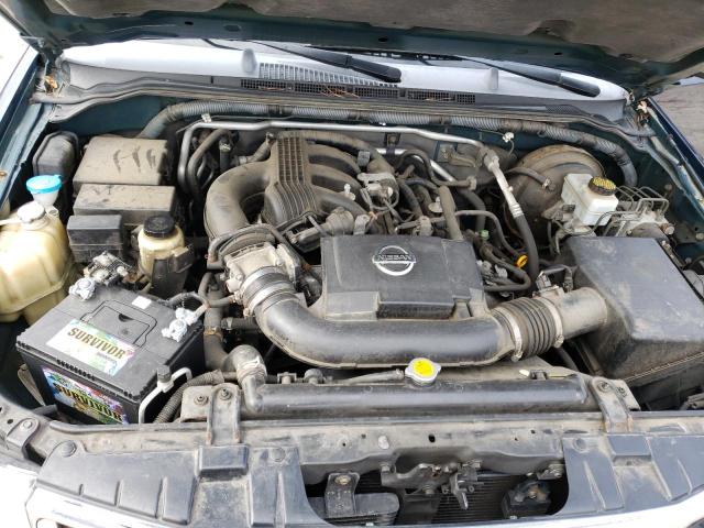 5N1AR18W17C610602 - 2007 NISSAN PATHFINDER LE BLUE photo 12