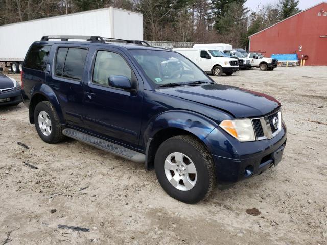 5N1AR18W17C610602 - 2007 NISSAN PATHFINDER LE BLUE photo 4