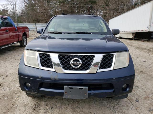 5N1AR18W17C610602 - 2007 NISSAN PATHFINDER LE BLUE photo 5