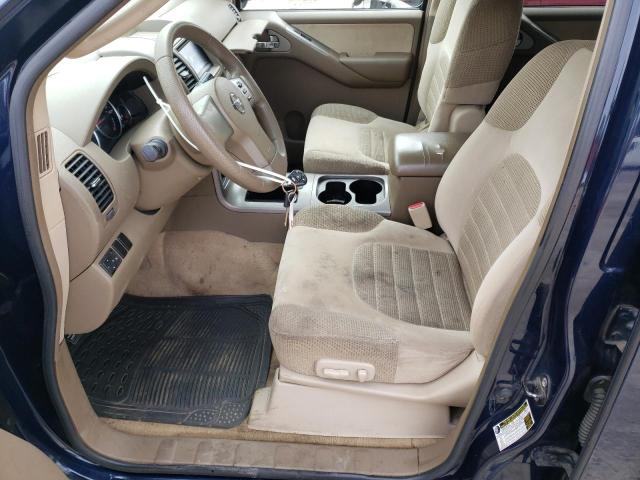 5N1AR18W17C610602 - 2007 NISSAN PATHFINDER LE BLUE photo 7
