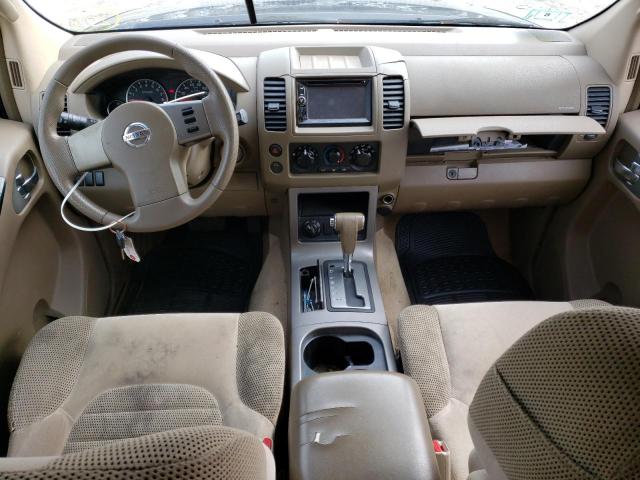 5N1AR18W17C610602 - 2007 NISSAN PATHFINDER LE BLUE photo 8