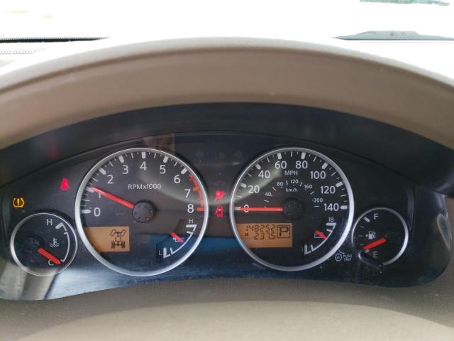 5N1AR18W17C610602 - 2007 NISSAN PATHFINDER LE BLUE photo 9