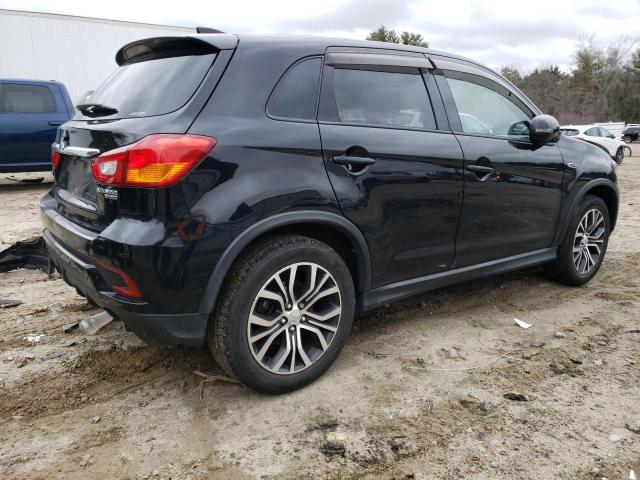 JA4AR3AU9JU020863 - 2018 MITSUBISHI OUTLANDER ES BLACK photo 3