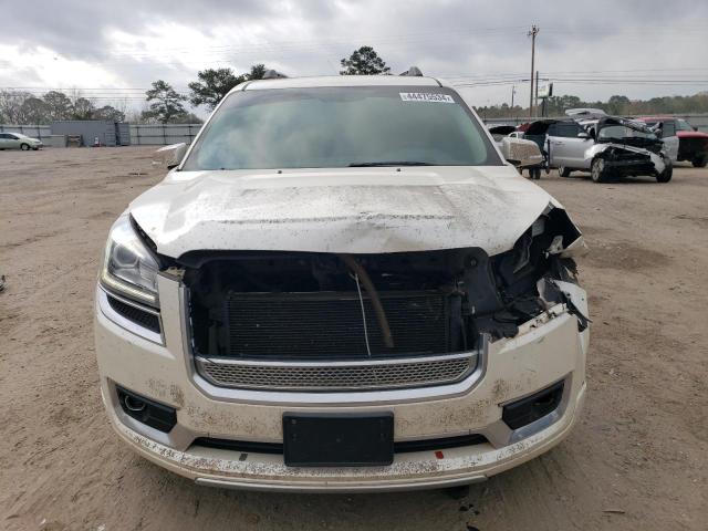 1GKKVTKD6DJ218217 - 2013 GMC ACADIA DENALI CREAM photo 5