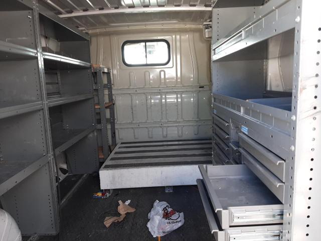 3C6TRVAG1EE108936 - 2014 RAM PROMASTER 1500 STANDARD WHITE photo 10