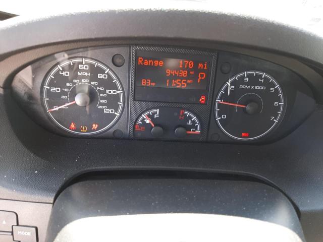 3C6TRVAG1EE108936 - 2014 RAM PROMASTER 1500 STANDARD WHITE photo 9