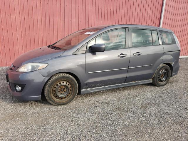 JM1CR293880305866 - 2008 MAZDA 5 GRAY photo 1