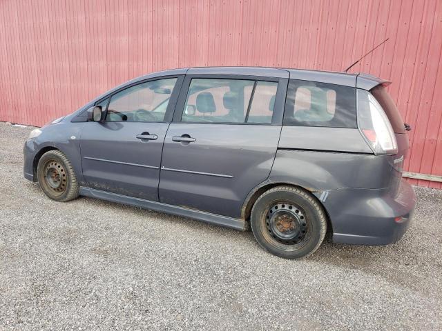 JM1CR293880305866 - 2008 MAZDA 5 GRAY photo 2