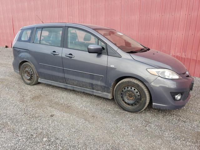 JM1CR293880305866 - 2008 MAZDA 5 GRAY photo 4