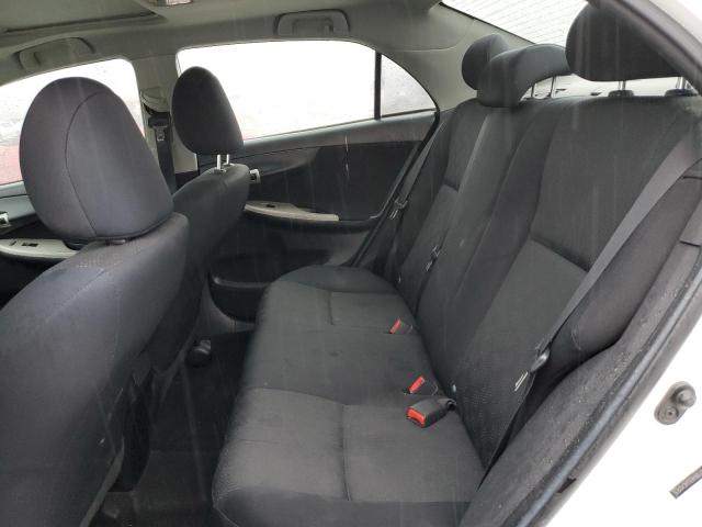 2T1BU4EE0AC491816 - 2010 TOYOTA COROLLA BASE WHITE photo 10