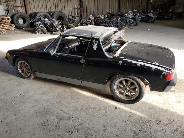 4712906885 - 1971 PORSCHE 914 BLACK photo 2