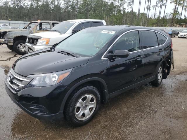 2HKRM3H39DH503661 - 2013 HONDA CR-V LX BLACK photo 1