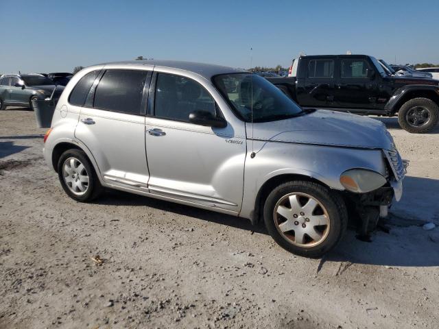 3C4FY58B84T255994 - 2004 CHRYSLER PT CRUISER TOURING SILVER photo 4