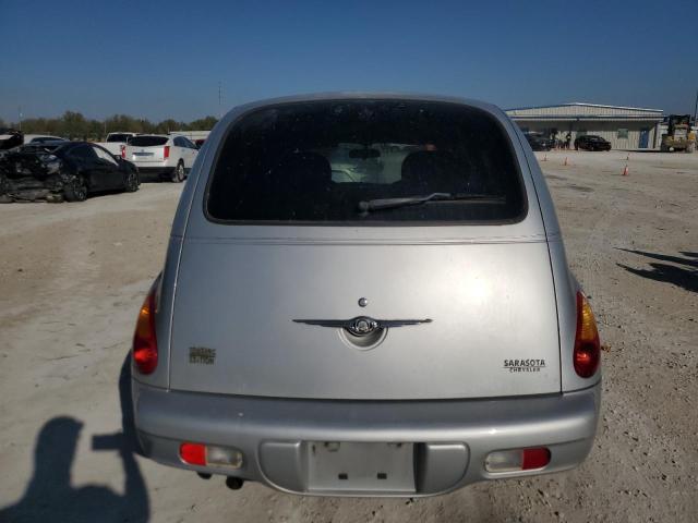 3C4FY58B84T255994 - 2004 CHRYSLER PT CRUISER TOURING SILVER photo 6