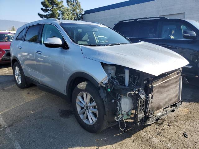 5XYPG4A38LG623682 - 2020 KIA SORENTO L SILVER photo 4