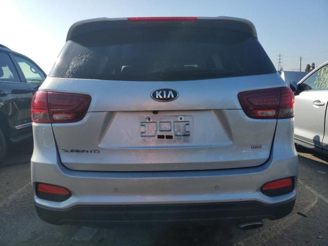 5XYPG4A38LG623682 - 2020 KIA SORENTO L SILVER photo 6