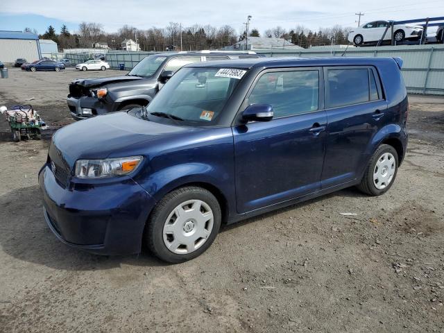 JTLKE50E781014345 - 2008 TOYOTA SCION XB Mavi fotoğraf 1