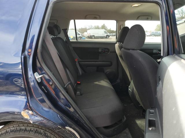 JTLKE50E781014345 - 2008 TOYOTA SCION XB Mavi fotoğraf 10