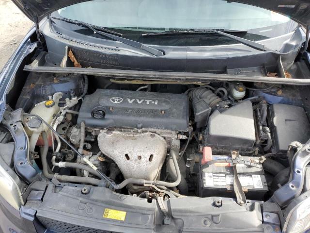 JTLKE50E781014345 - 2008 TOYOTA SCION XB Mavi fotoğraf 11