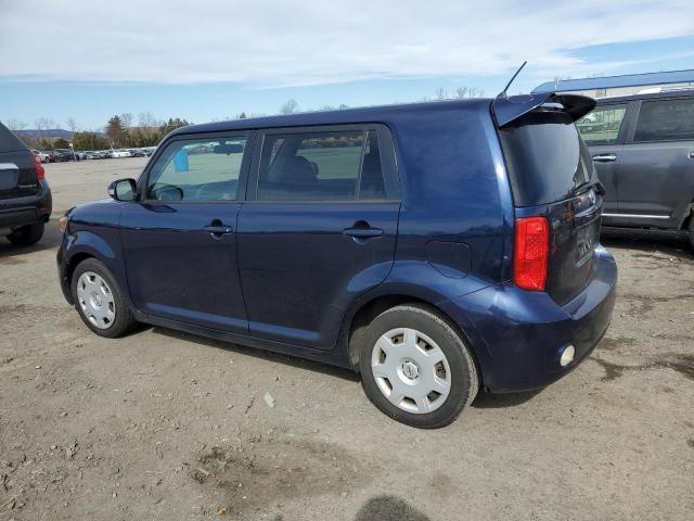 JTLKE50E781014345 - 2008 TOYOTA SCION XB Mavi fotoğraf 2