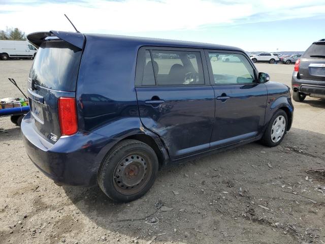 JTLKE50E781014345 - 2008 TOYOTA SCION XB Mavi fotoğraf 3