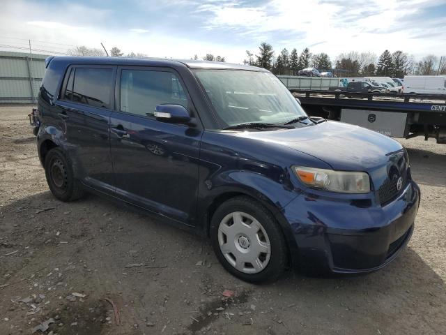 JTLKE50E781014345 - 2008 TOYOTA SCION XB Mavi fotoğraf 4