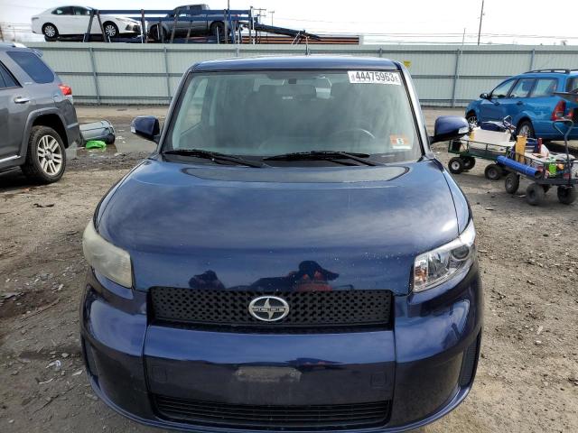 JTLKE50E781014345 - 2008 TOYOTA SCION XB Mavi fotoğraf 5