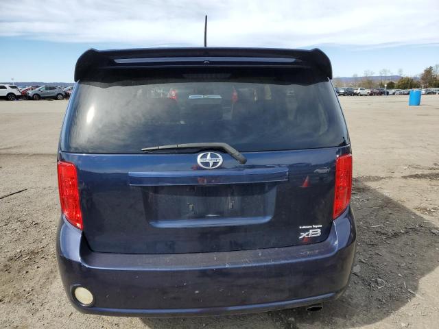 JTLKE50E781014345 - 2008 TOYOTA SCION XB Mavi fotoğraf 6