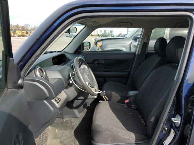 JTLKE50E781014345 - 2008 TOYOTA SCION XB Mavi fotoğraf 7