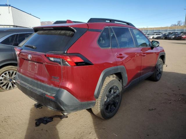 2T3J1RFV5LC089526 - 2020 TOYOTA RAV4 ADVENTURE RED photo 3