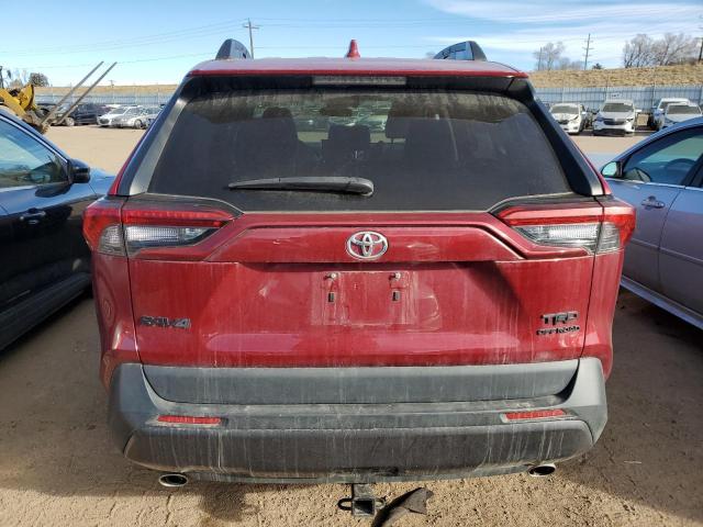 2T3J1RFV5LC089526 - 2020 TOYOTA RAV4 ADVENTURE RED photo 6