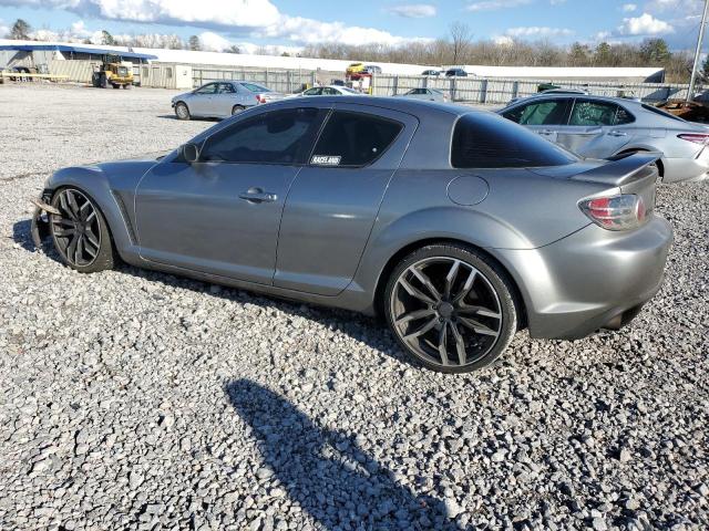 JM1FE173950148110 - 2005 MAZDA RX8 GRAY photo 2