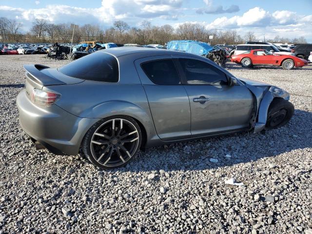 JM1FE173950148110 - 2005 MAZDA RX8 GRAY photo 3