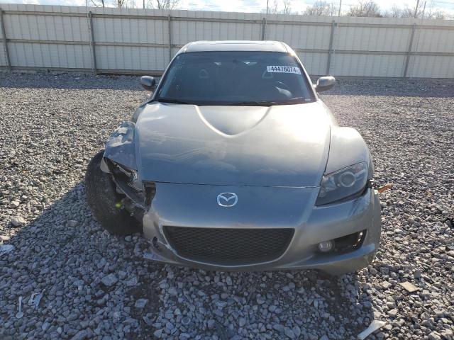 JM1FE173950148110 - 2005 MAZDA RX8 GRAY photo 5