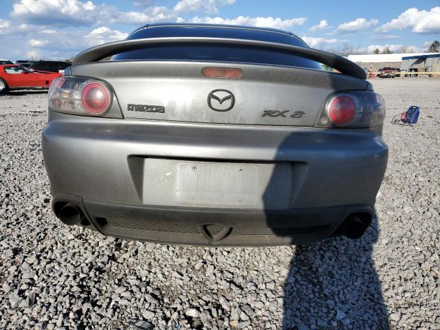 JM1FE173950148110 - 2005 MAZDA RX8 GRAY photo 6